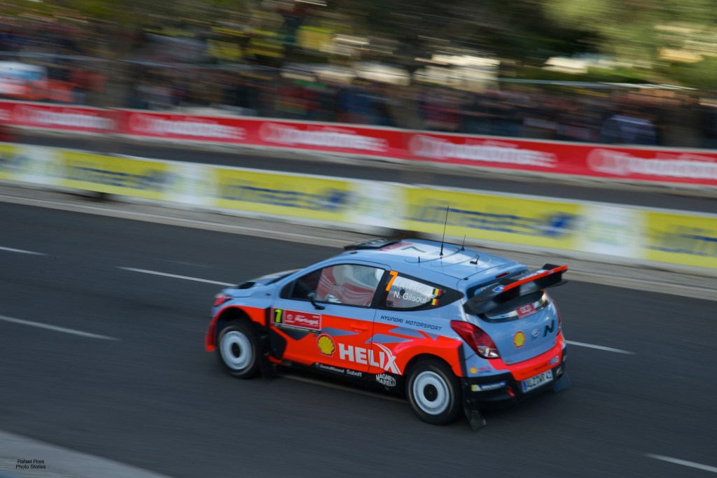 Rally de Portugal 2014 SS1