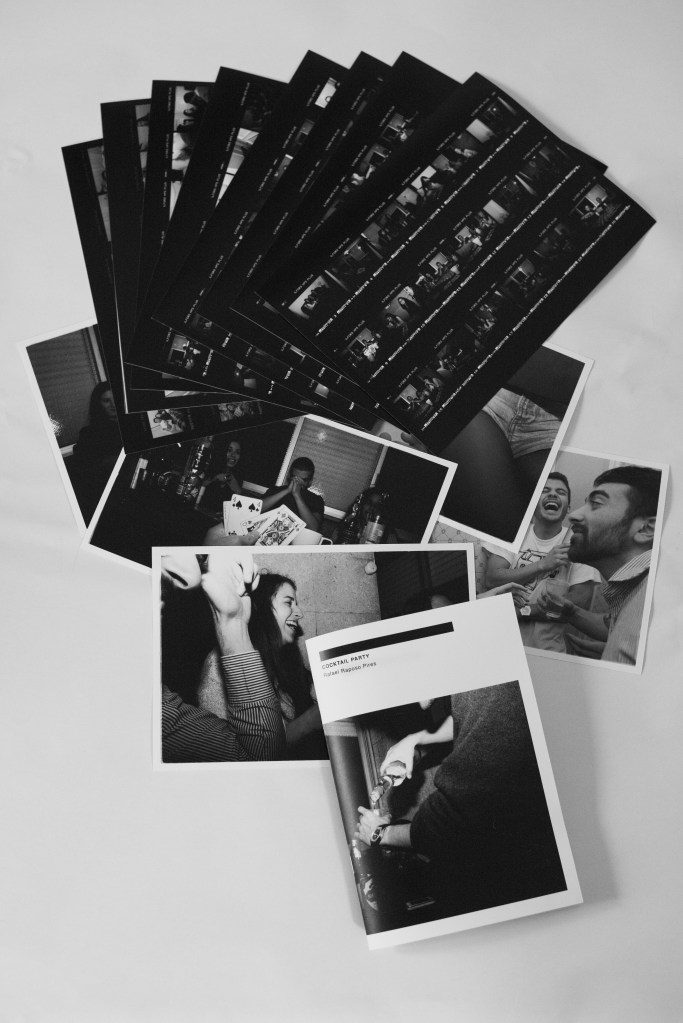 Cocktail Party - Black and white film project